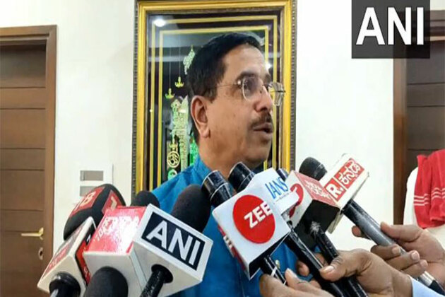 "They tried to protect Pakistan in more severe incidents," Prahlad Joshi accuses Congress