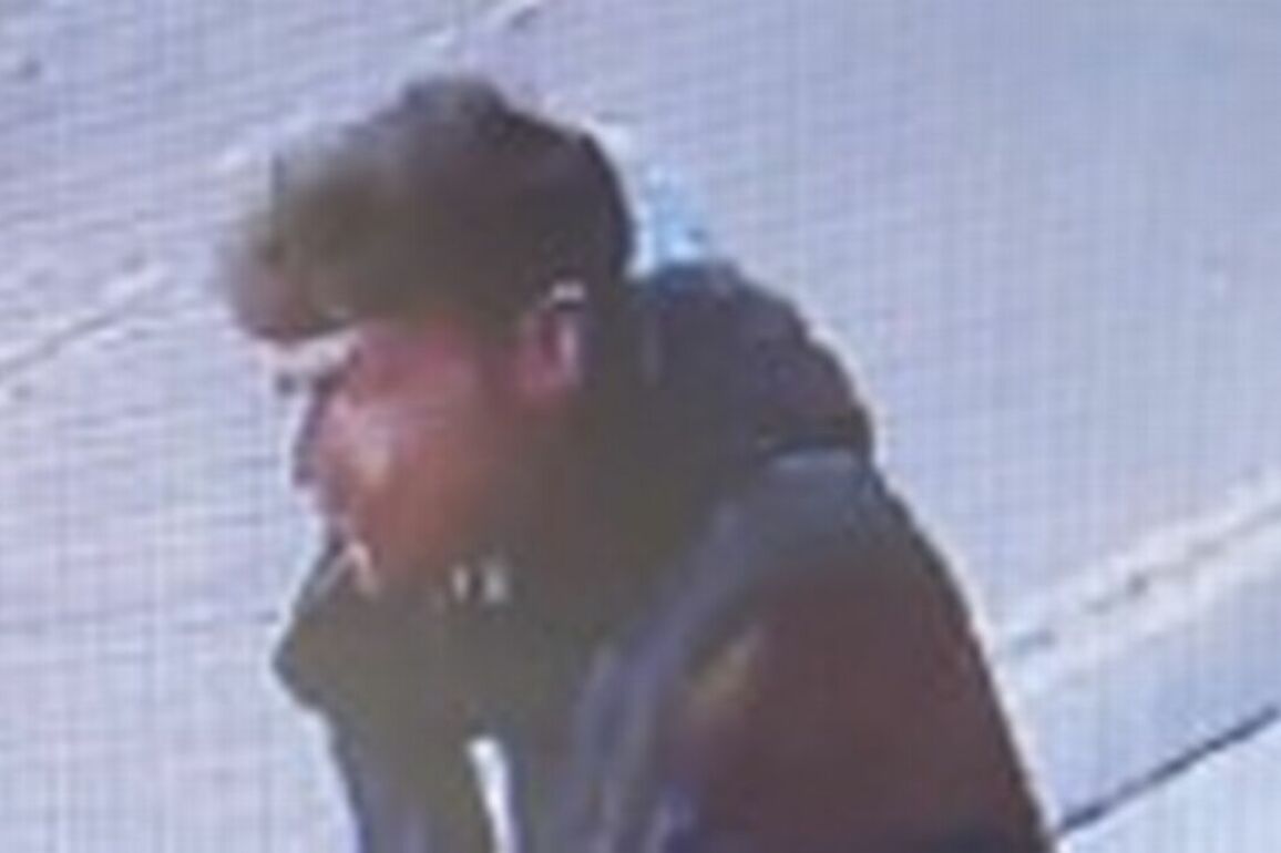 CCTV image of man released by police after child attacked in Edinburgh