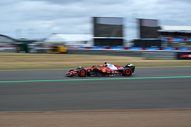 (SP)BRITAIN-SILVERSTONE-F1-BRITISH GRAND PRIX-QUALIFYING