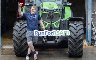 Fife dairy farmer secures London Marathon place after 12 years of ballot disappointment