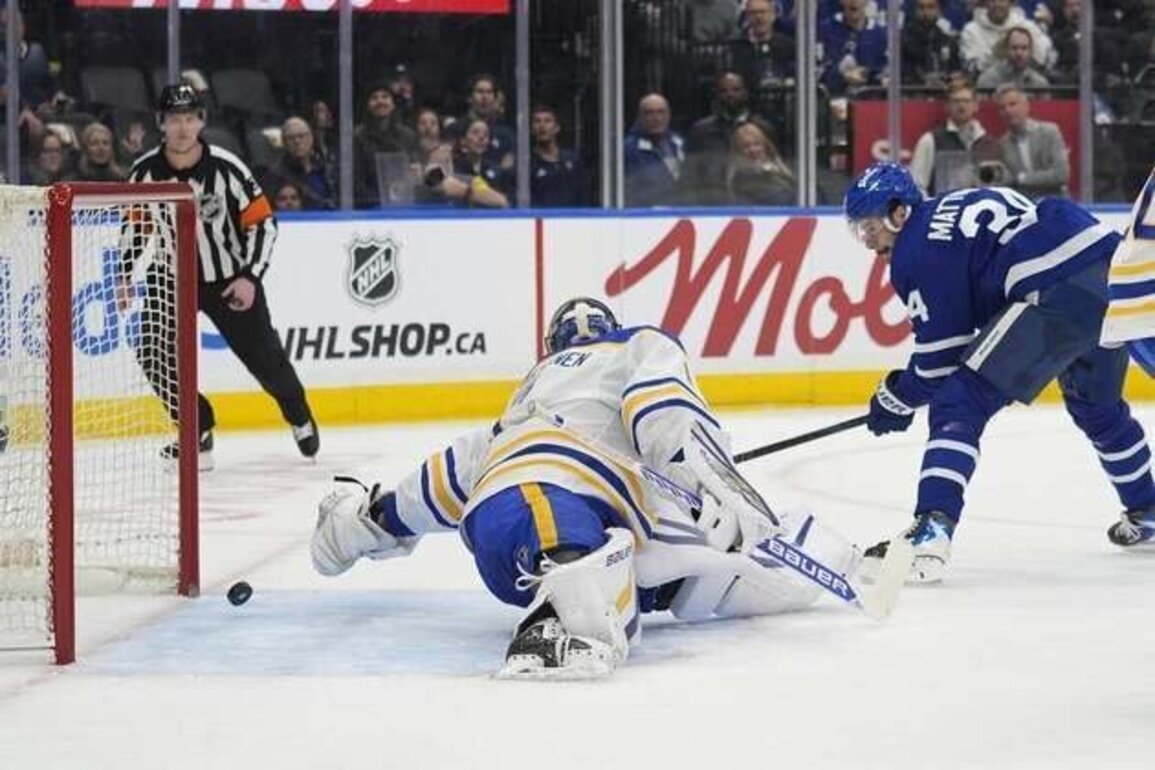Rasmus Dahlin's 5-point night propels Sabres past Maple Leafs