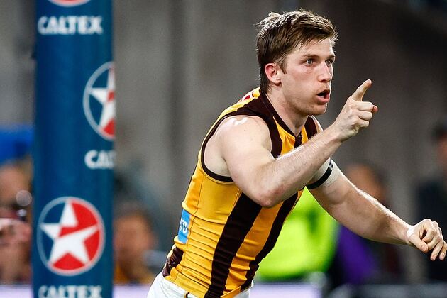 AFL star confesses he DECKED his teammate as training session was hit by multiple punch-ups
