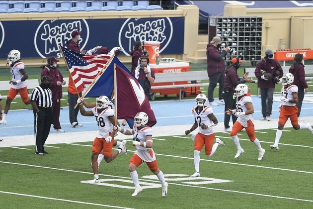 Hooker leads No. 23 Hokies past BC