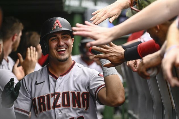 MLB roundup: Josh Rojas belts 3 of Arizona's 7 HRs in victory