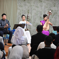 KUWAIT-HAWALLI GOVERNORATE-CHINA CULTURE-CHAMBER CONCERT