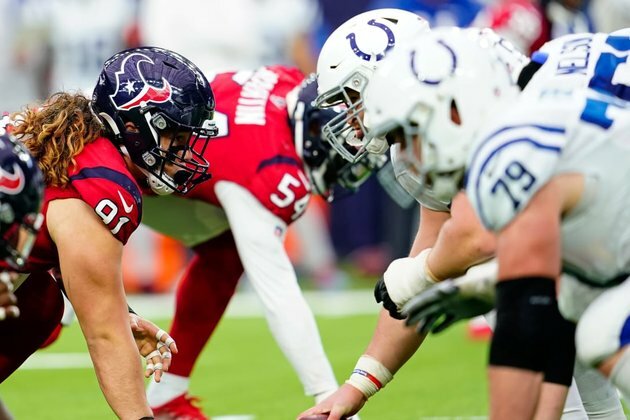 Overall, home and road records of Texans 2022 opponents