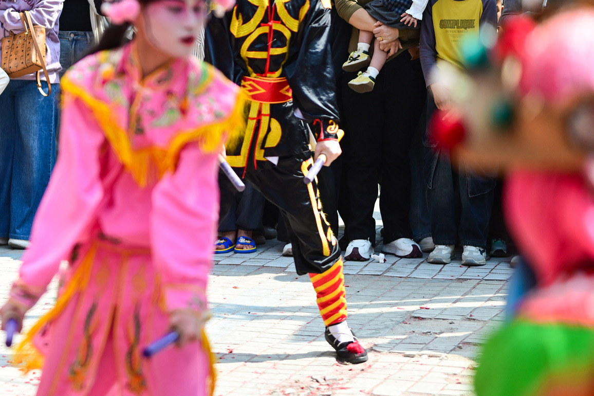 CHINA-GUANGDONG-PUNING-YINGGE DANCE (CN)