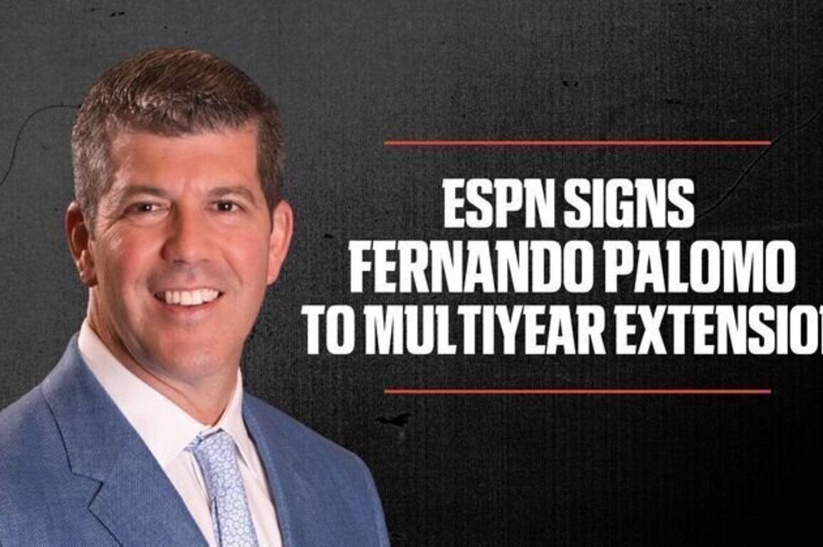 ESPN signs Fernando Palomo to multiyearcontract extension