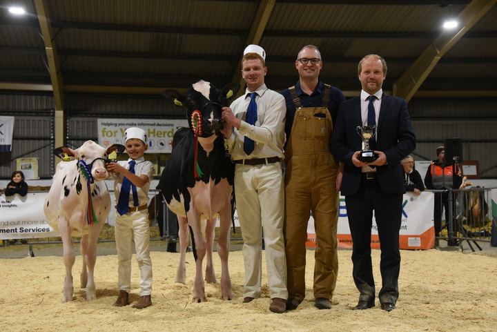 Holstein calf championship