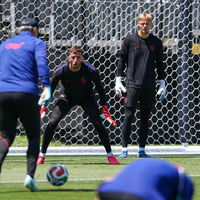 (SP)U.S.-LOS ANGELES-FOOTBALL-FIFA WORLD CUP-TEAM USA-TRAINING