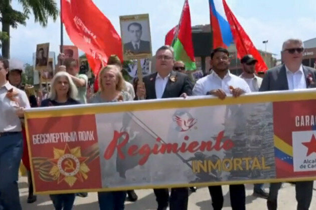 Immortal Regiment marches honoring WWII heroes held across globe 