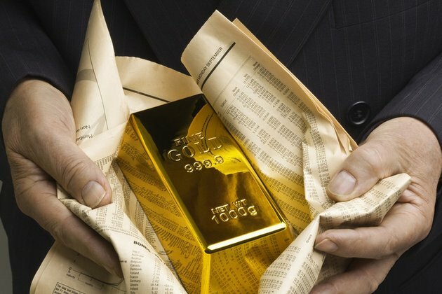 Gold prices on the rise amid fears of worldwide inflation