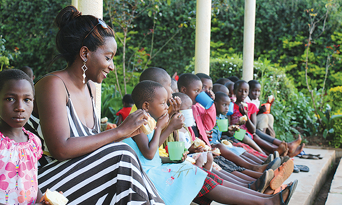 Bahika, restoring Kabale's girl child gracefully Bahika, restoring Kabale's girl child gracefully