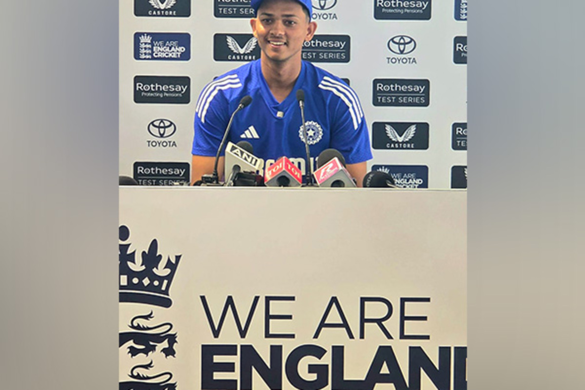 "It is my desire, my will to do well": Jaiswal opens up on his mindset while batting