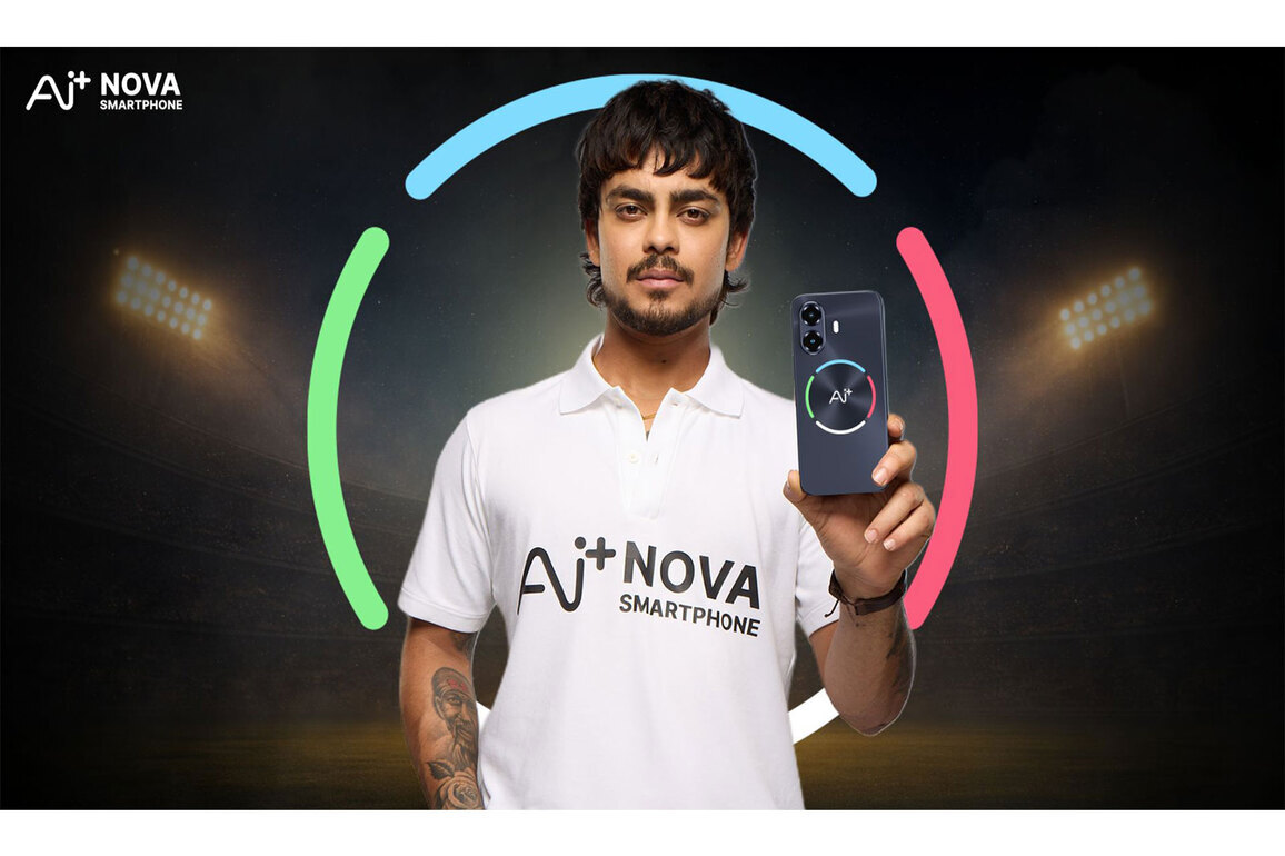 Power Hitter Ishan Kishan Joins Forces with Ai+ Smartphone