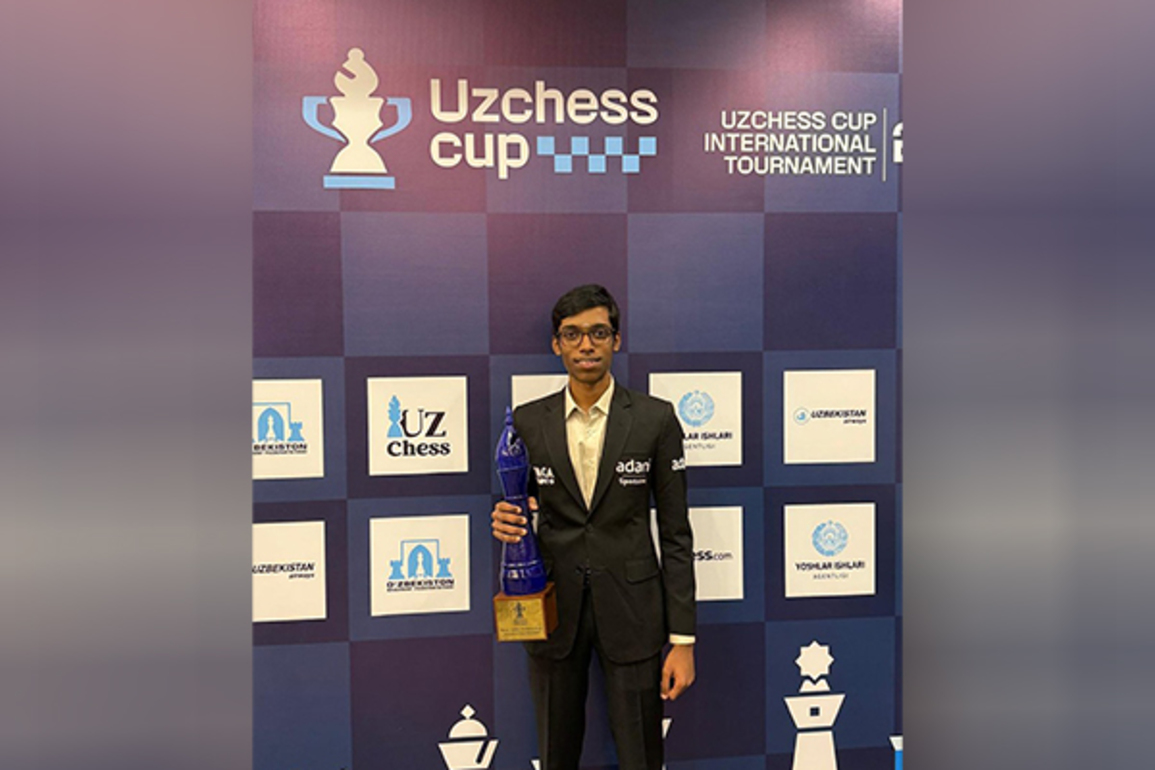 "Youth is indeed our greatest strength": Gautam Adani hails Praggnanandhaa on becoming India's top-ranked chess player