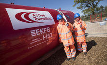  School students have named the latest TBM to be used on the UK's HS2 high-speed rail project