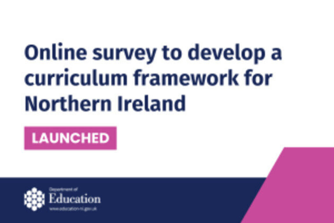 Have Your Say: Help Shape Northern Ireland's New Curriculum Framework