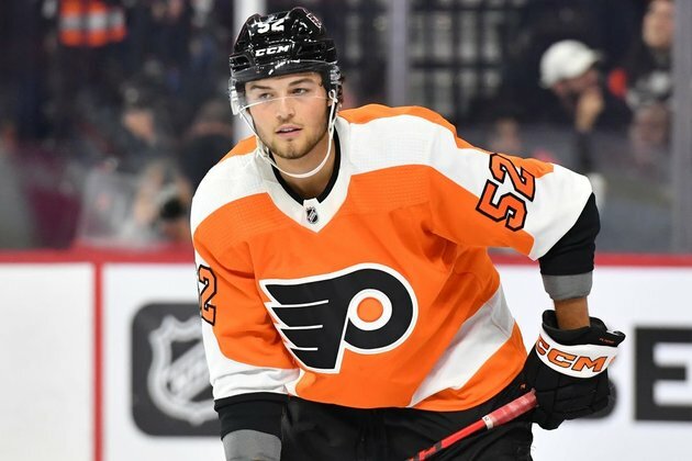 Flyers carry momentum into visit from slumping Red Wings