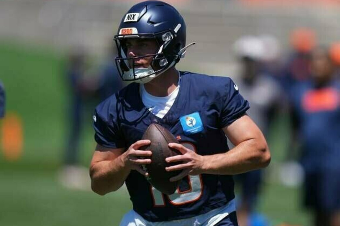 Broncos QB Bo Nix visited Drew Brees during busy offseason