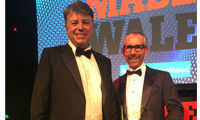 Rhino Products charge ahead at Made in Wales Awards