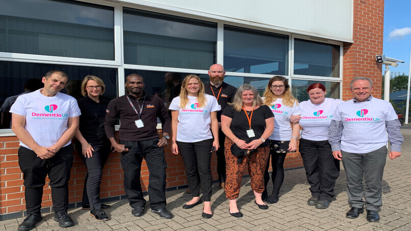 JB Kind Doors staff clock up more than 800 miles on charity walk