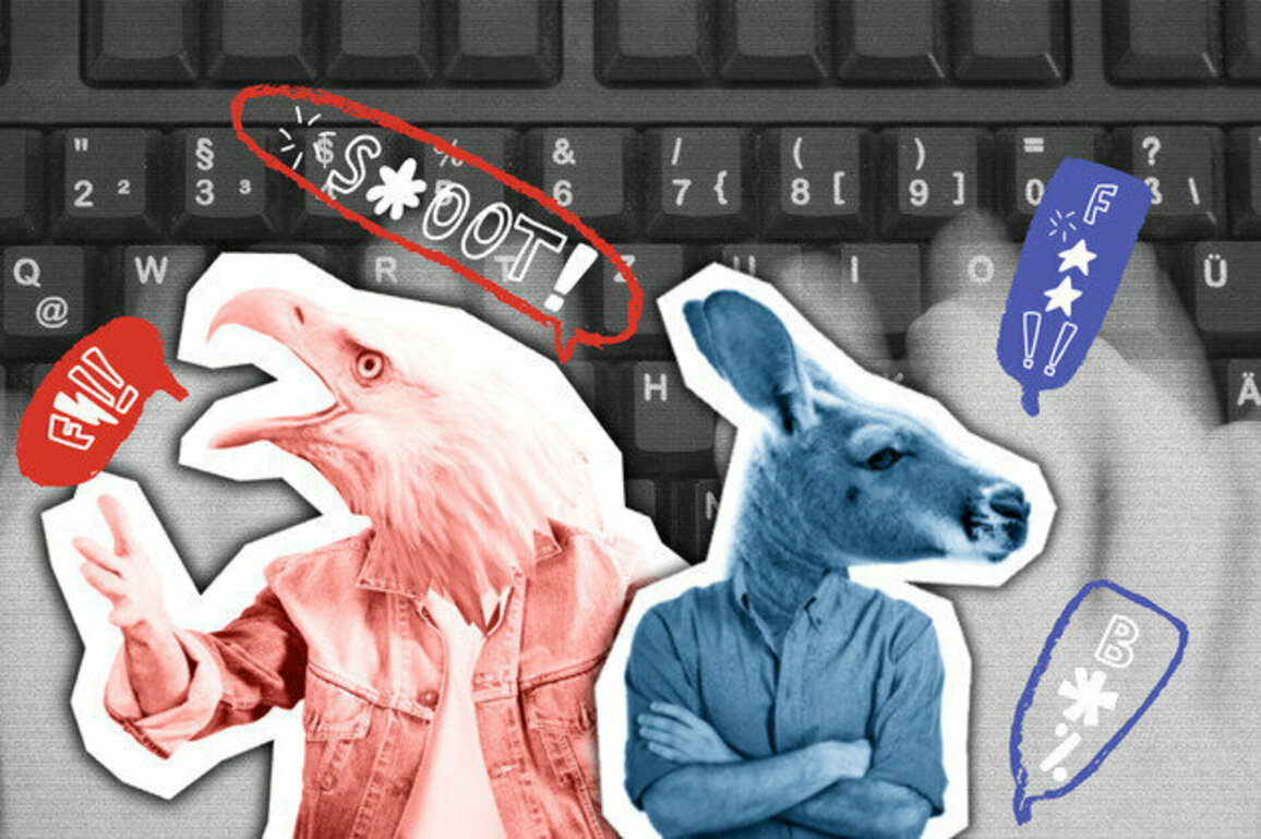 201 ways to say 'fuck': what 1.7 billion words of online text shows about how the world swears