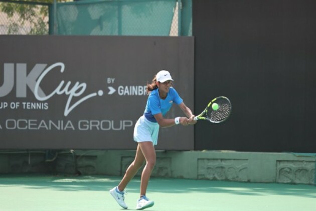 "My main goal for this year is to play the junior grand slams," teenage tennis star Maaya Rajeshwaran