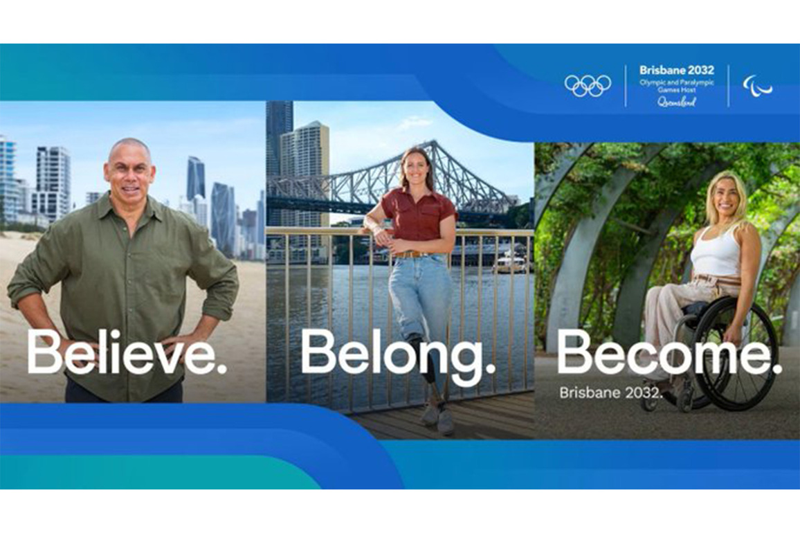 Brisbane 2032 unveils official Games vision: "Believe. Belong. Become."