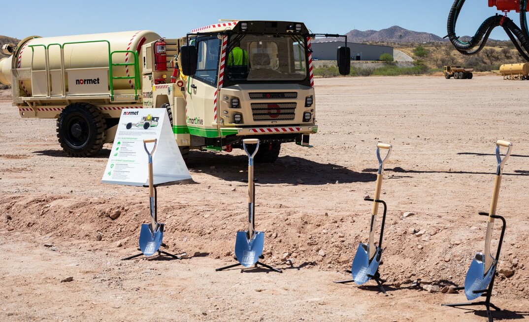 Normet has been awarded the ancillary underground equipment fleet contract for the South32 Hermosa project in Arizona