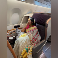Malayalam actress Navya Nair claims she was fined over Rs 1 lakh for carrying Jasmine flowers in Australia