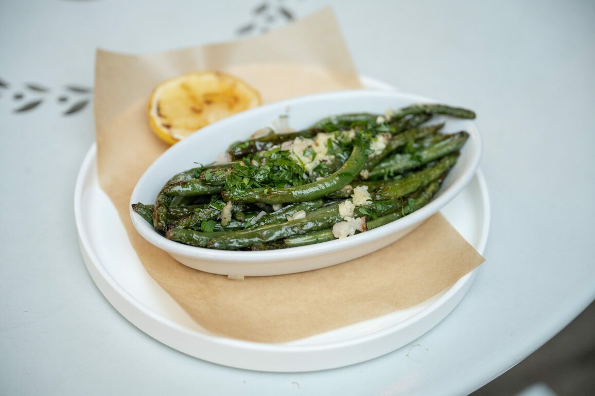 Dishes We Love- Yeppa &amp; Cos green beans - Atlanta Magazine