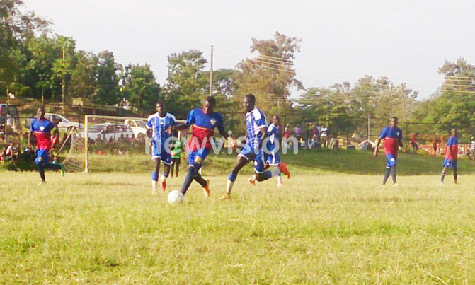 Maroons FC extended lead in Elgon group Maroons FC extended lead in Elgon group