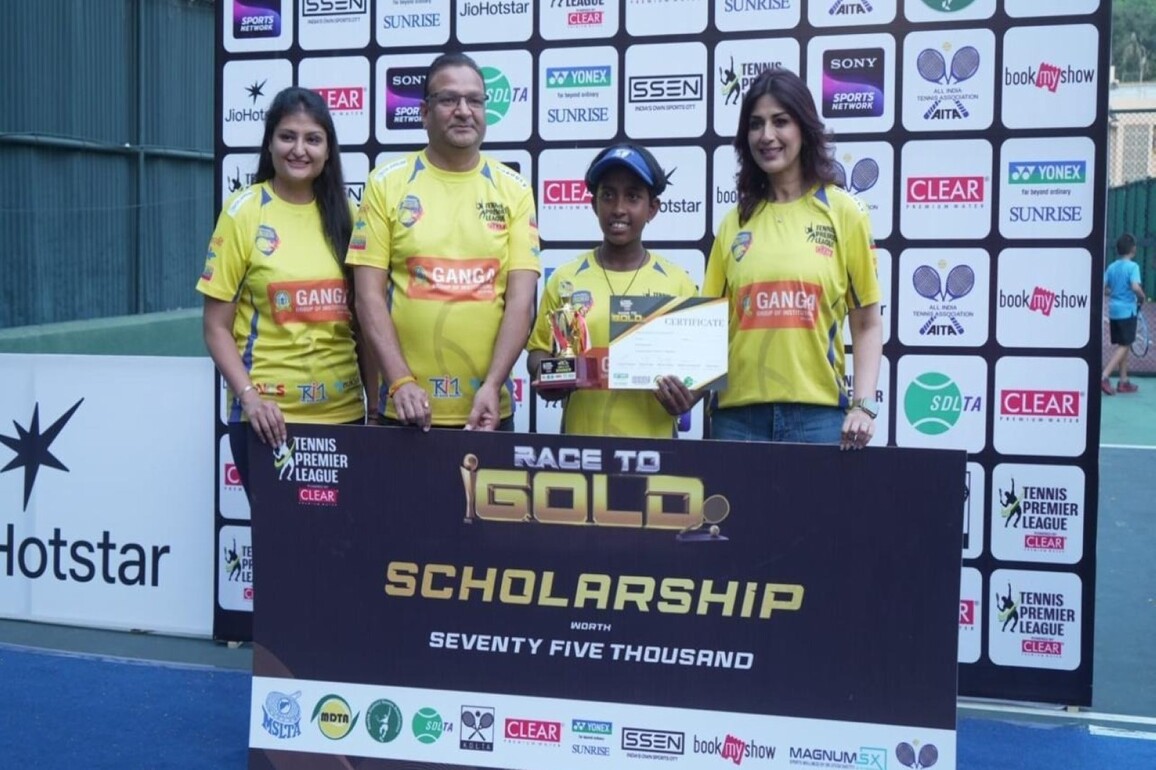 Tennis Premier League race to gold masters set to conclude in Mumbai