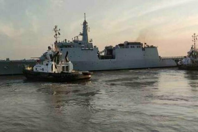 India and Africa to launch joint naval drills