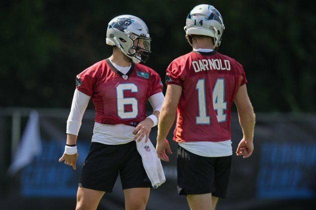 Panthers coach Matt Rhule: No QB decision imminent