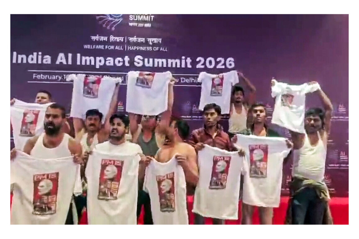 AI Summit protest case transferred to Delhi Police Crime Branch after IYC President's arrest