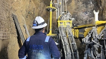 Following its acquisition by Jenmar, Weber will continue to operate as Weber Mining & Tunnelling 