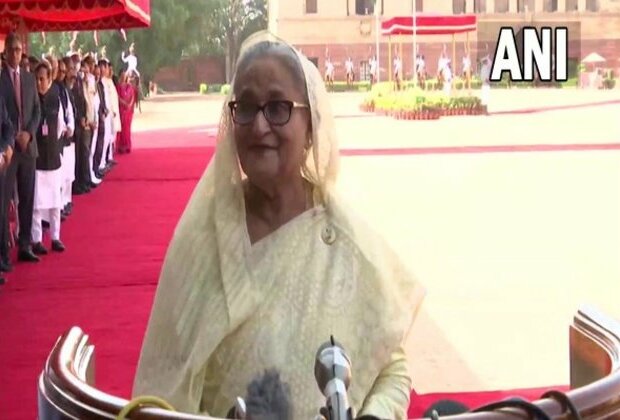 Bangladesh always recalls India's contribution during liberation war: PM Hasina