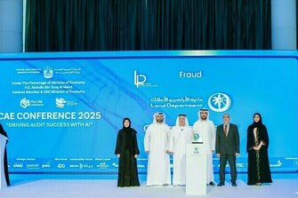 Dubai Land Department recognised under 'Best Practices - Anti-Fraud Category' by UAE Internal Auditors Association
