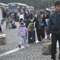 INDONESIA-EID AL-FITR-HOMECOMING MIGRATION