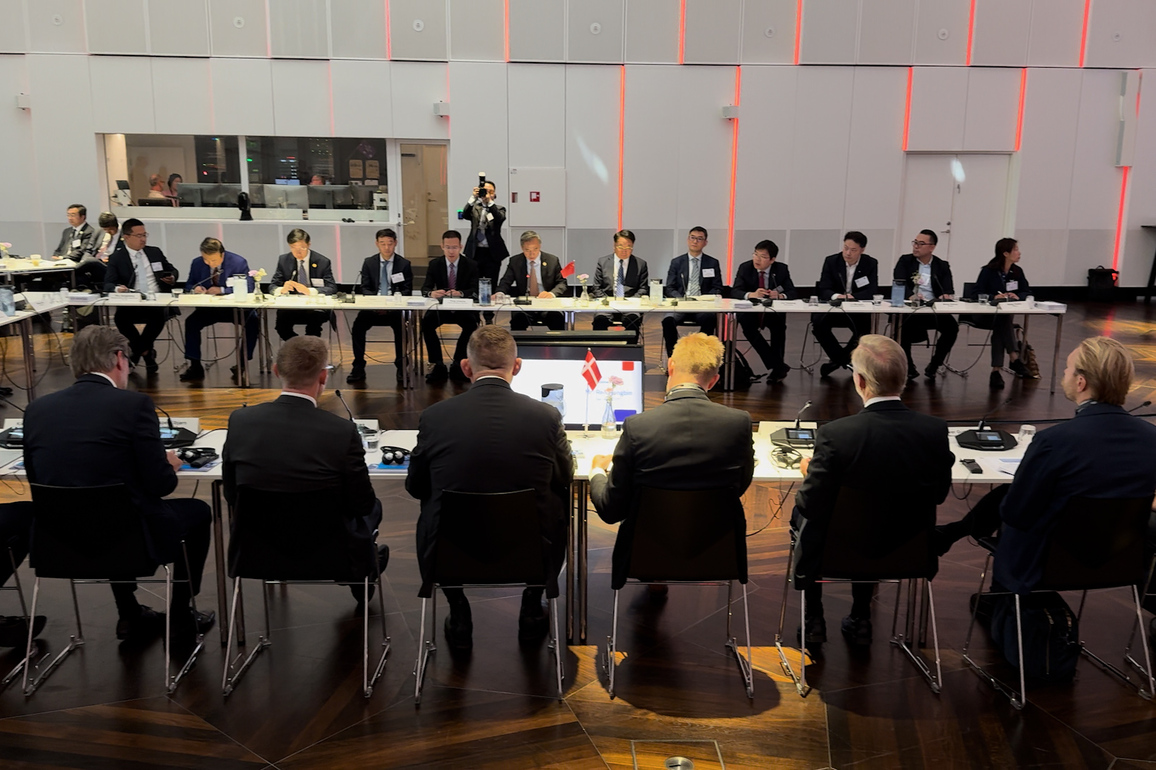 DENMARK-COPENHAGEN-CHINA-BUSINESS ROUNDTABLE