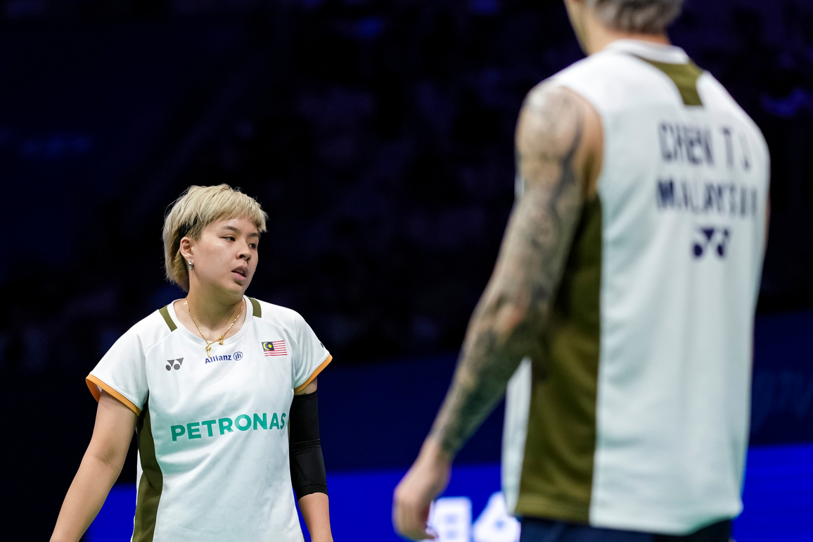 (SP)CHINA-SHENZHEN-BADMINTON-CHINA MASTERS-MIXED DOUBLES-FINAL(CN)