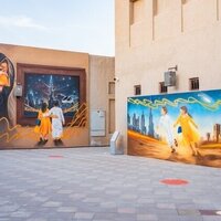 Where Dubai's past meets its creative future: Sikka Art & Design Festival in Al Shindagha