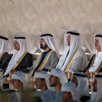 UAE President, Rulers, Sheikhs attend official 54th Eid Al Etihad celebration at Zayed National Museum