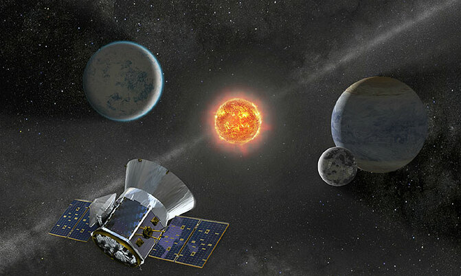 NASA's new planet-hunter to seek closer, Earth-like worlds NASA's new planet-hunter to seek closer, Earth-like worlds