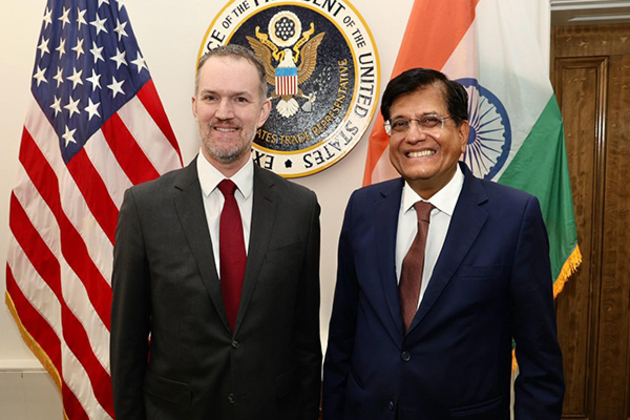 "Approach will be guided by India First,": Piyush Goyal on his meeting with US Trade representative