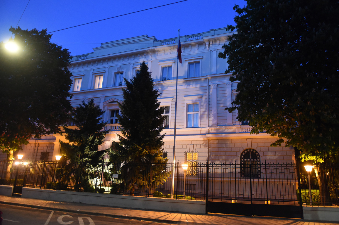 AUSTRIA-VIENNA-RUSSIAN EMBASSY-DIPLOMATS-EXPULSION