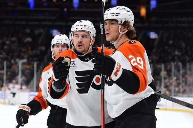 Flyers aspire to 'stop the bleeding' in matinee vs. Kings
