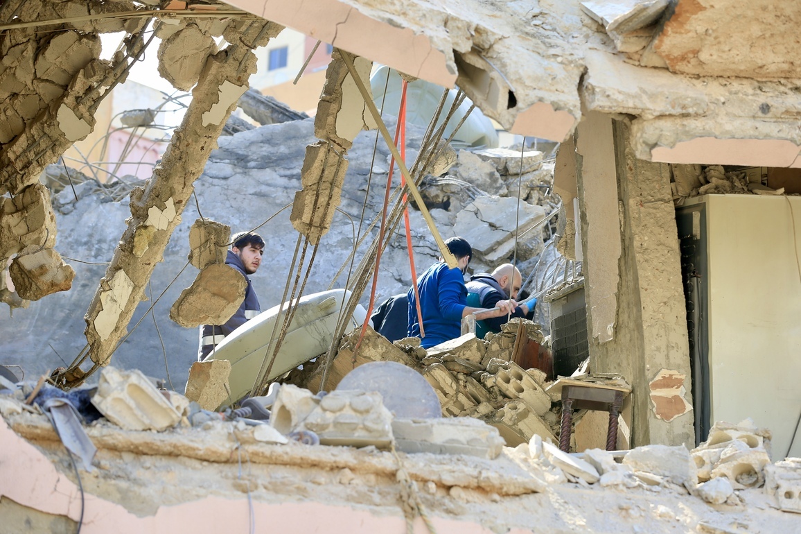 LEBANON-SIDON-AIRSTRIKE